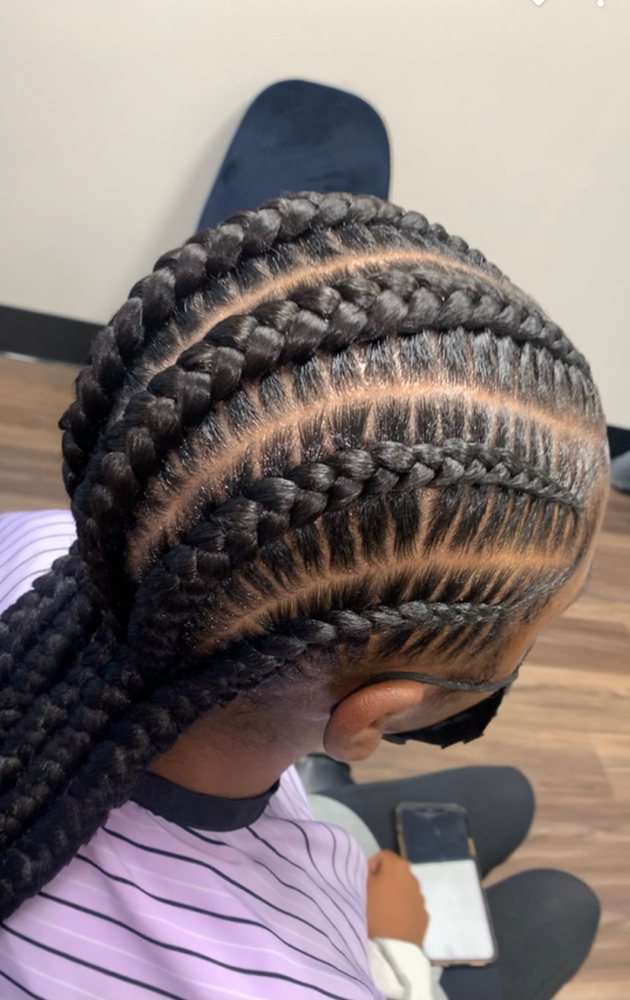 6 Stitch braids