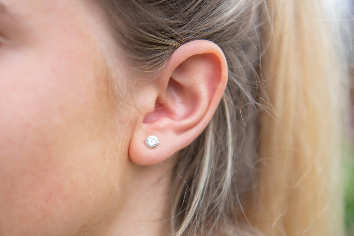 Lobe (Double) Piercing