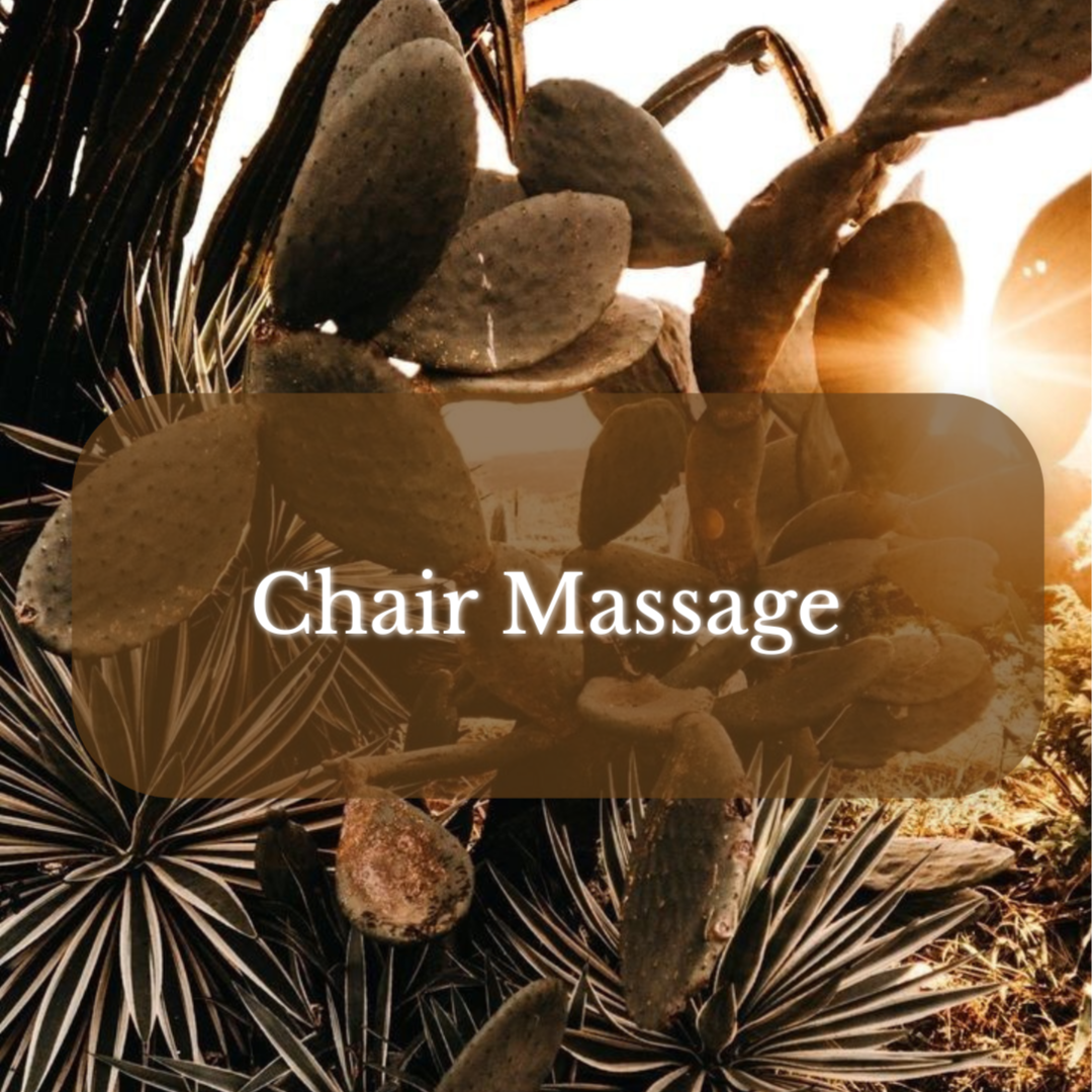 Chair Massage at Magnolia on Main in Keene, NH