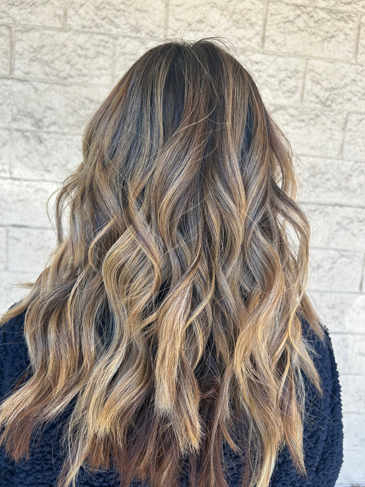 Partial Balayage/ Highlights