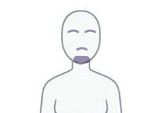 Eyebrow + Upper Lip + Chin