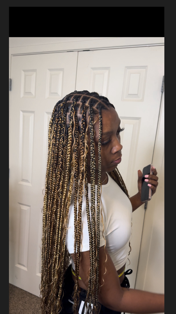 SMALL/ SMEDIUM KNOTLESS