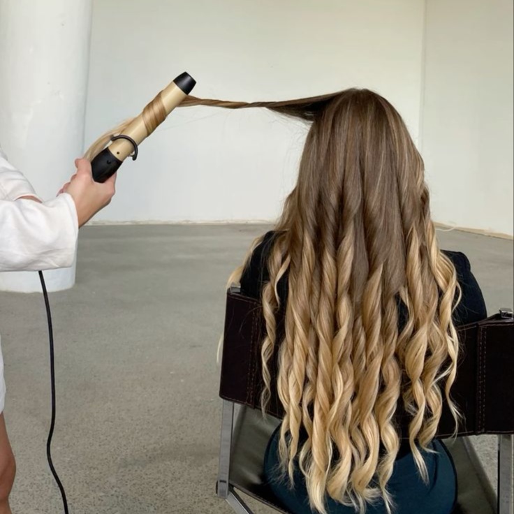 Curl Service at Blended Babes in Corpus Christi, TX