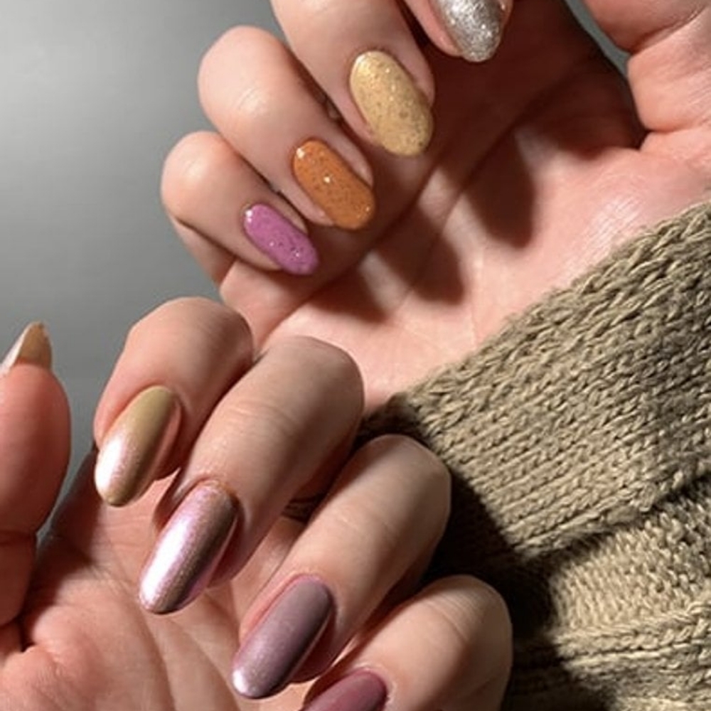 Classic Gel Manicure at Maganda Ink Arlington in Arlington, TX