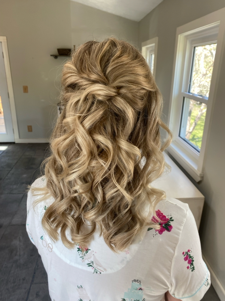 Bridal trial