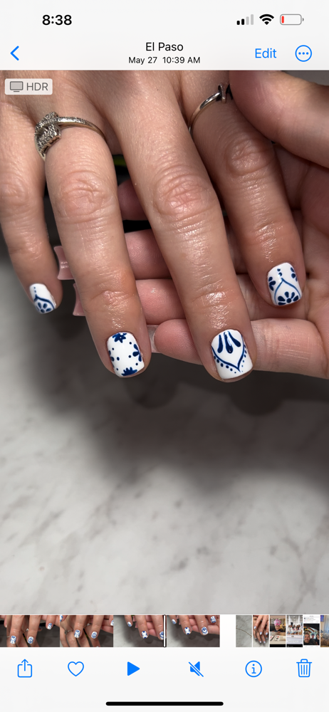 Gel Mani