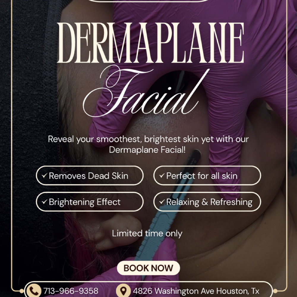 Dermaplane Facial Special at Blessed Beauty Aesthetics, LLC in Houston, TX