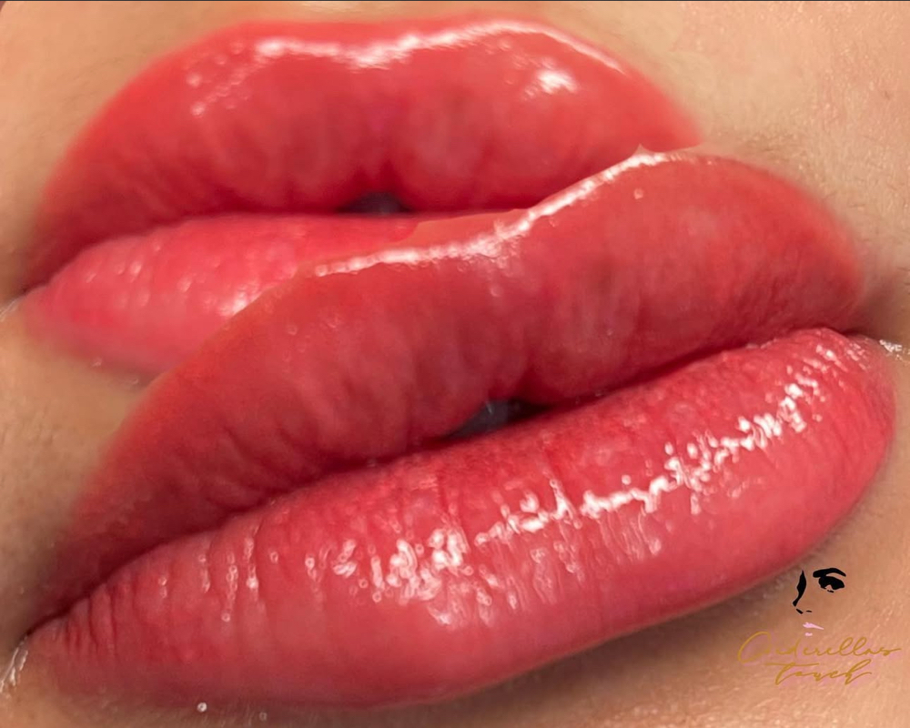 Lip Blush Tattoo
