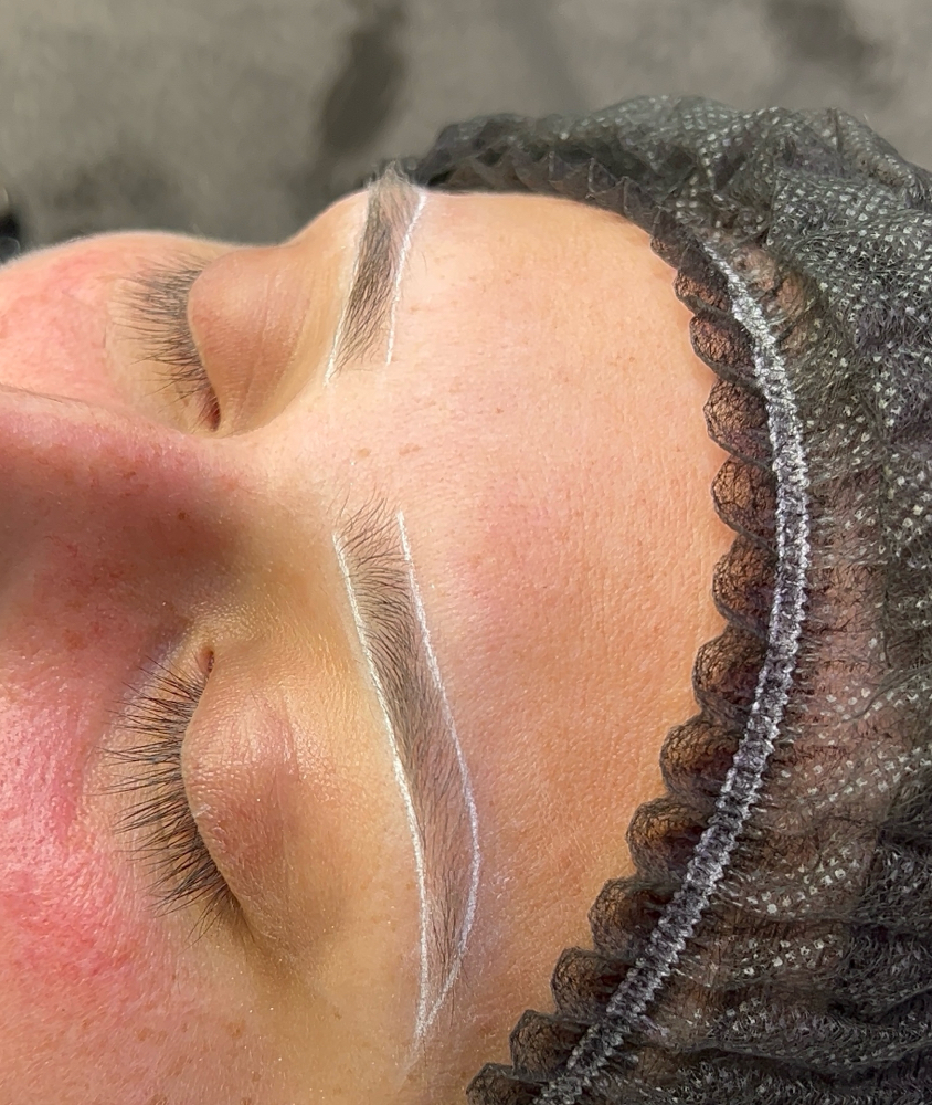 Permanent Tattoo Brow Consultation at Inkspired Beauty in Port Saint Lucie, FL