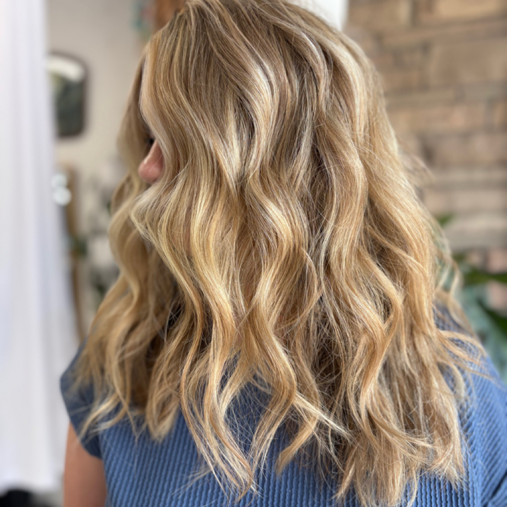 Full Highlight at Hair By Ashton Schroeder- Glow in Le Mars, IA
