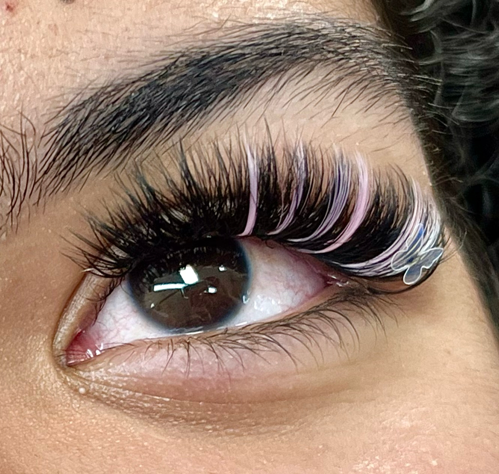 Colored Lash Fill