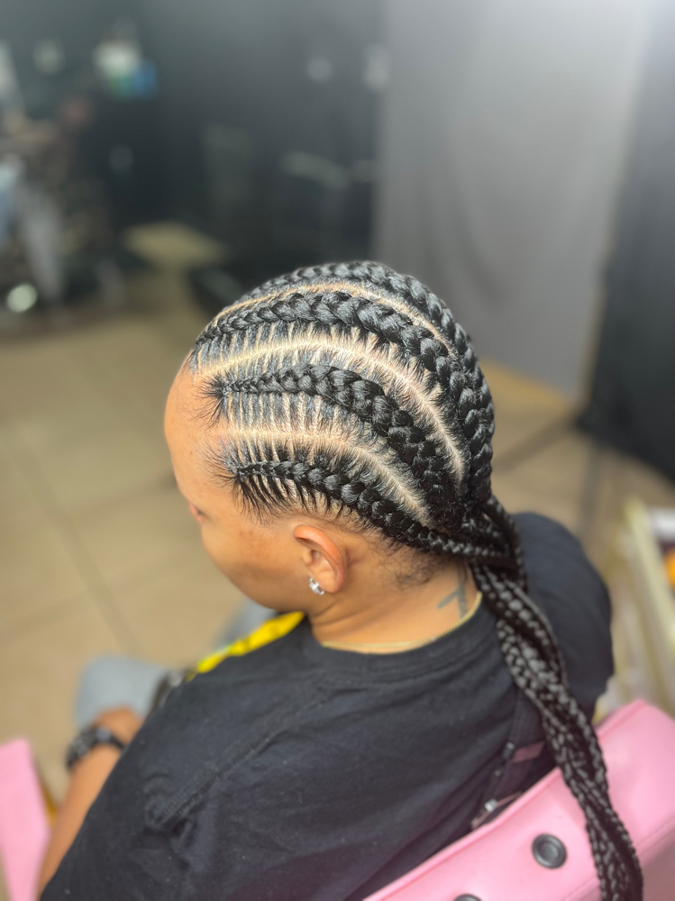 6 Stitch Braids