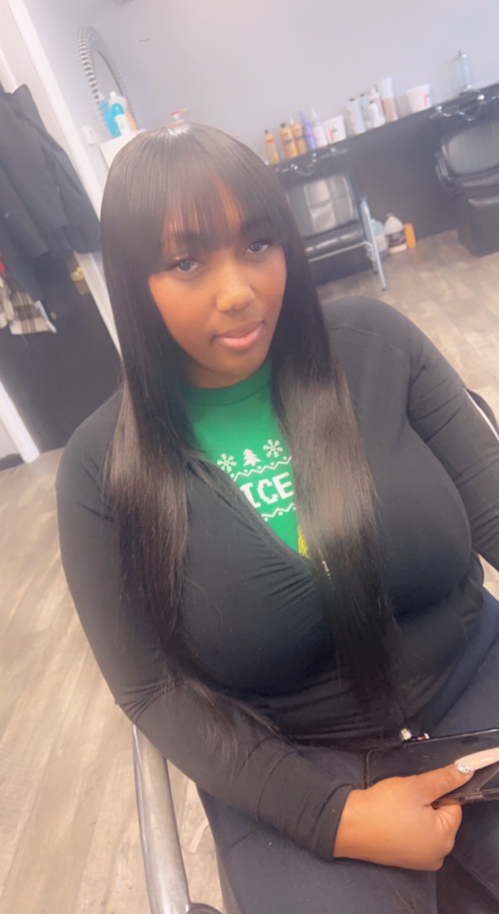 Quick Weave w/Closure