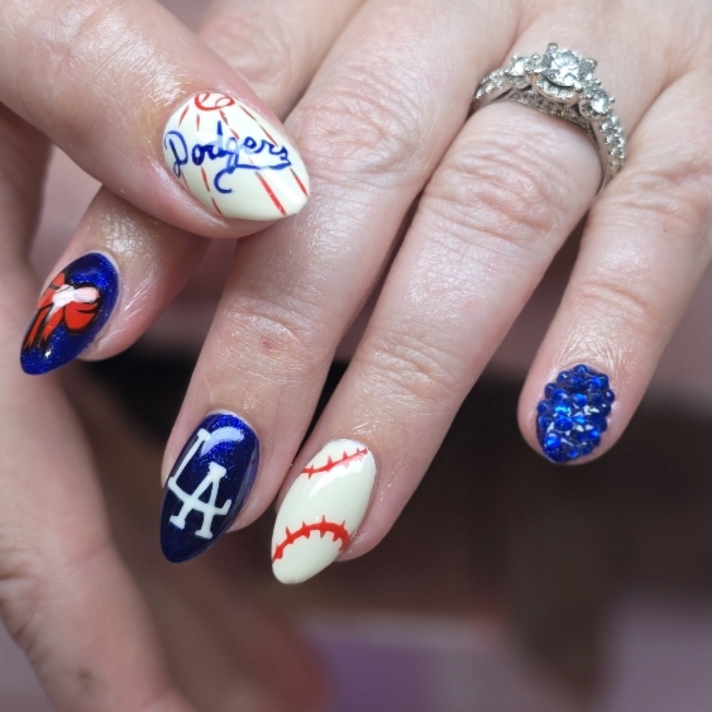 Full Set(Choose Design Tier Below) at PillowTalk Nails in Santa Maria, CA