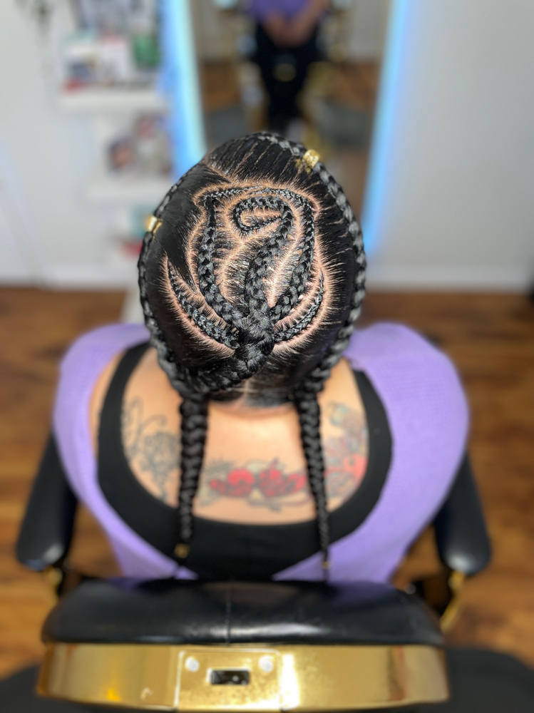 2 Braids + Complex Design