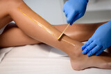 Half Leg wax