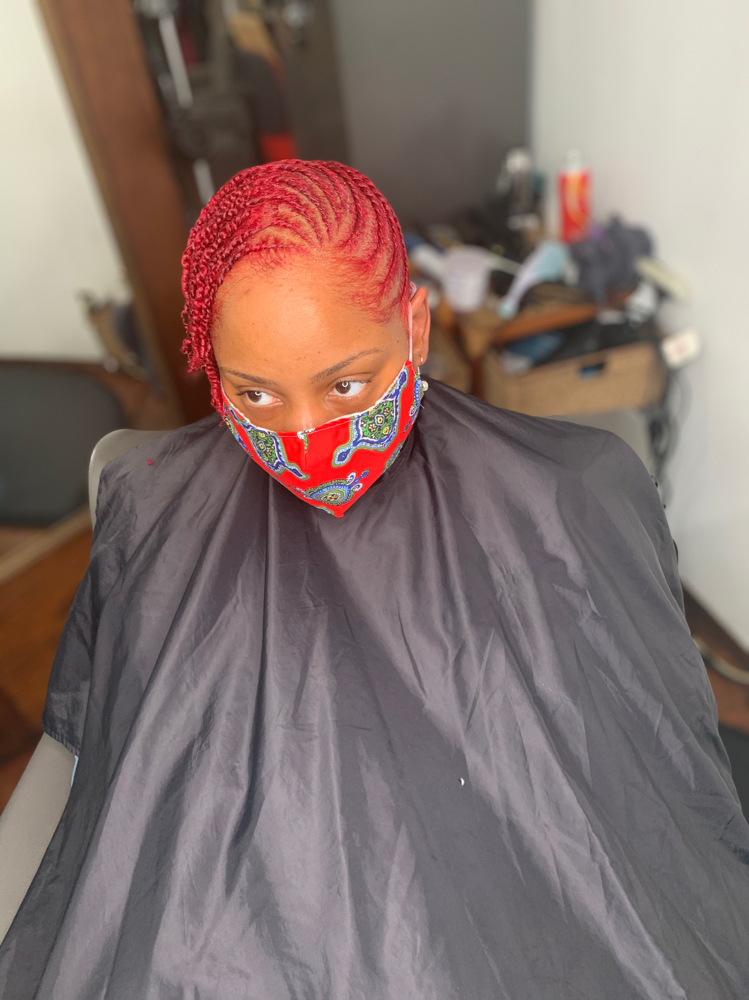 Flat Twist Updo