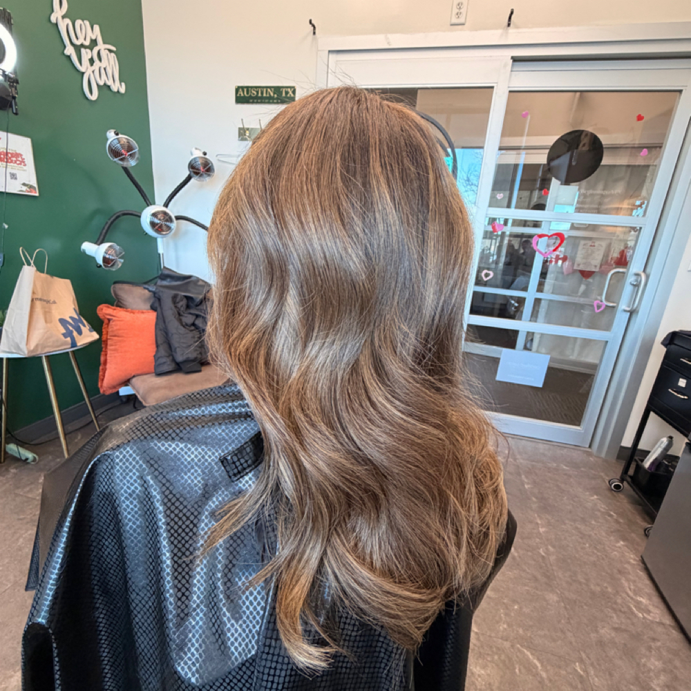 Partial Highlight at Vida Studio in Austin, TX