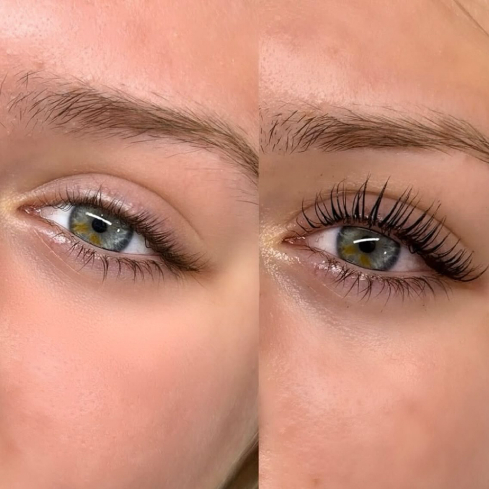 Lash Tint at Sittin Pretty Spa in Corpus Christi, TX