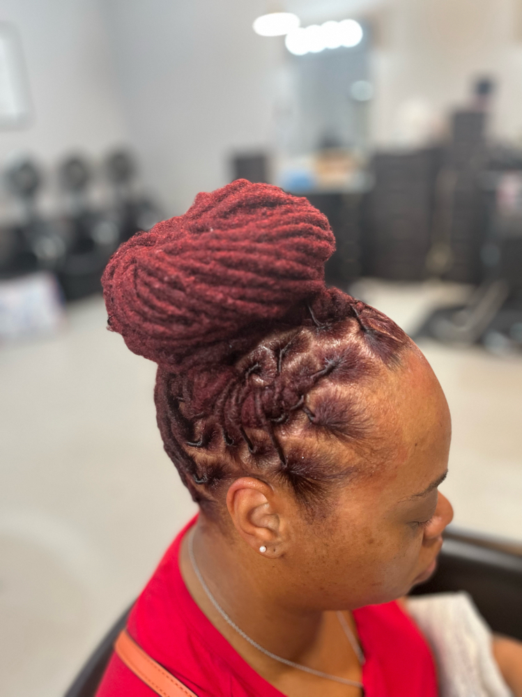 Single Color Locs