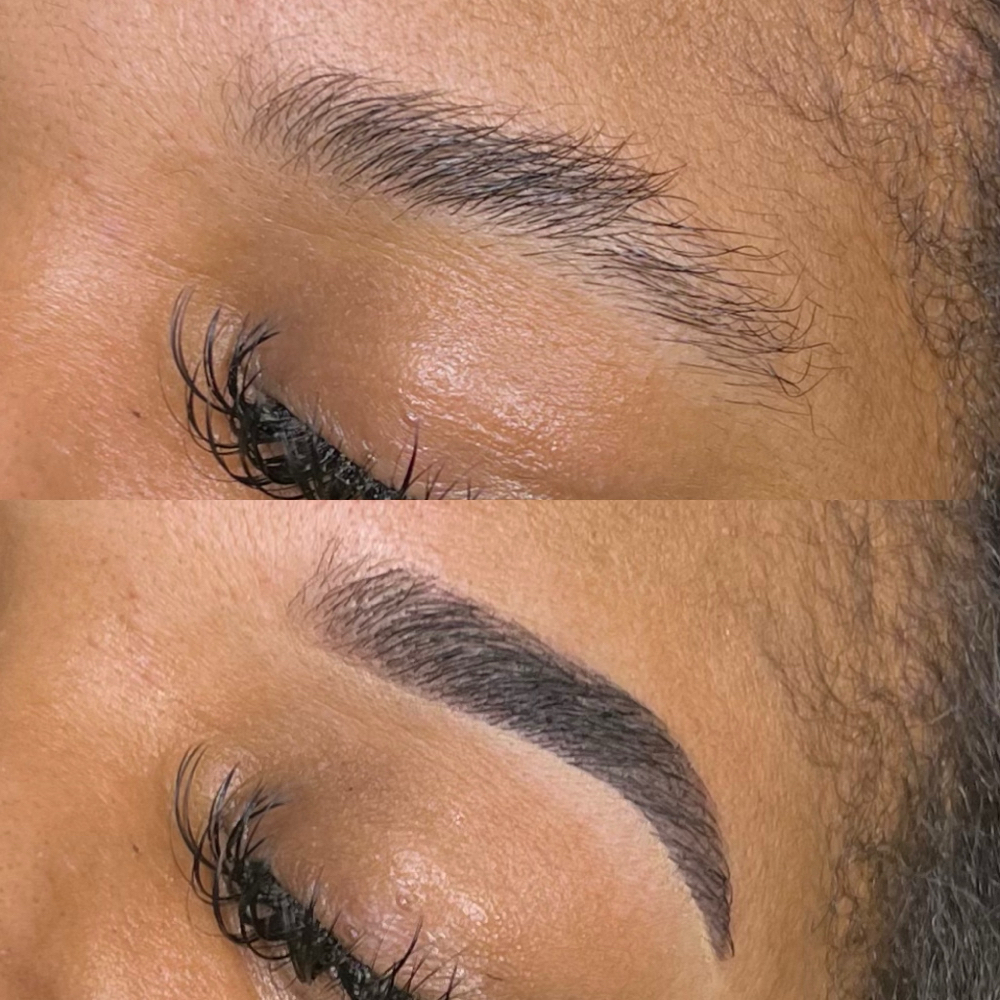 Brow Shape + Standard Tint at Hard Feelings Brow Studio in Indianapolis, IN