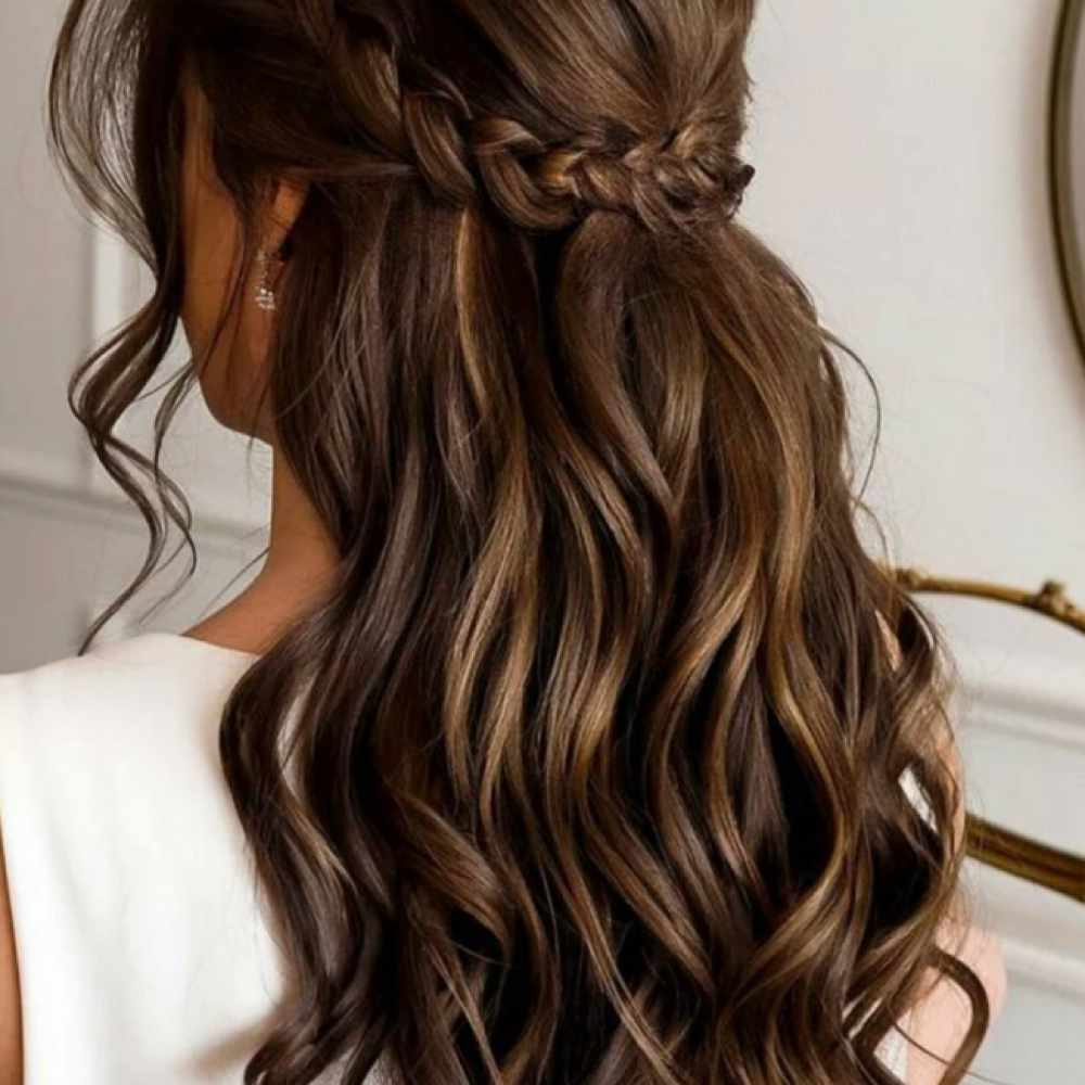 Bridesmaid/Wedding Party Hairstyle at ππππ ππππππππ | Master Colorist in Taylor, MI