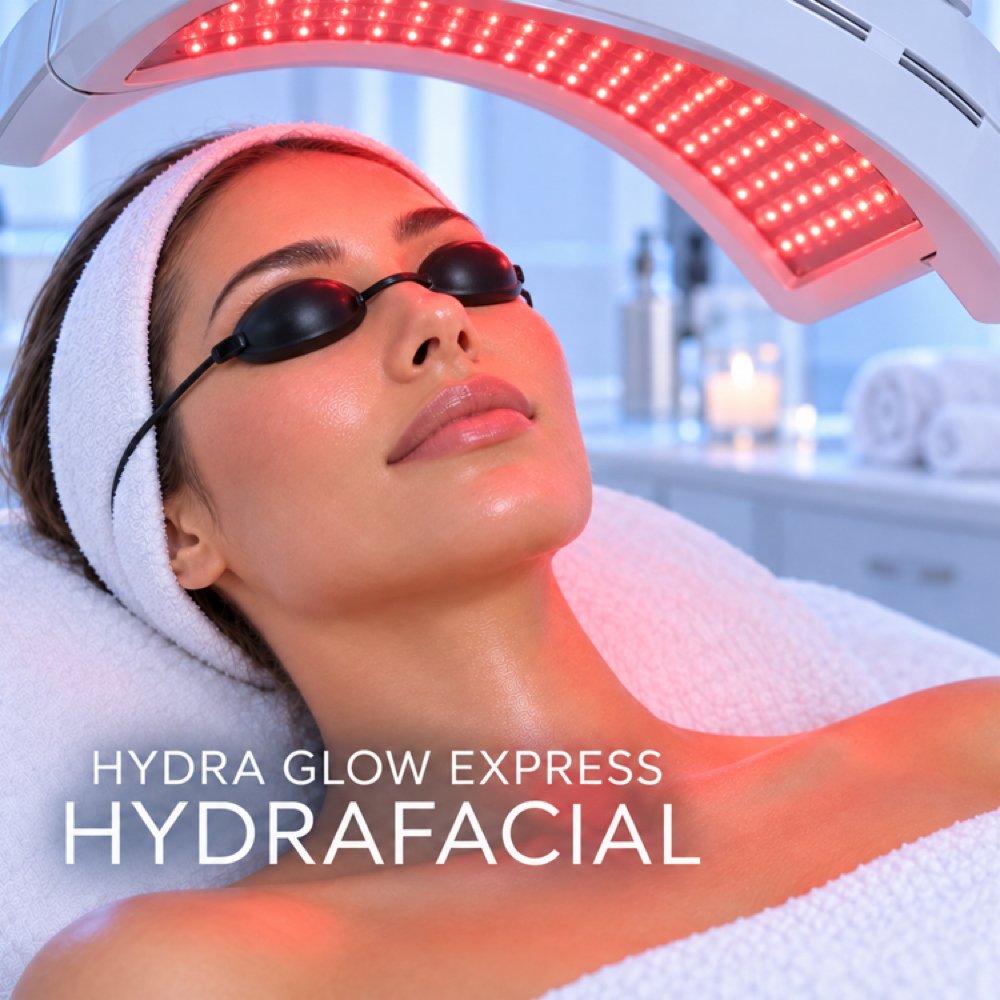 Hydrafacial / Glow Express at SKIN CLINIC in Laguna Hills, CA