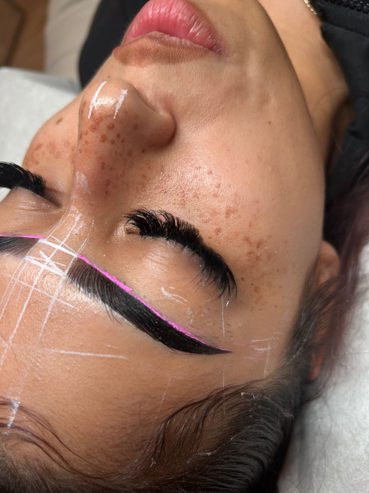 BROW SHAPING & STAIN at BROWTIQUE BY LUISA in West Palm Beach, FL