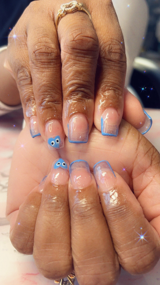 Full Acrylic Set (short Length)