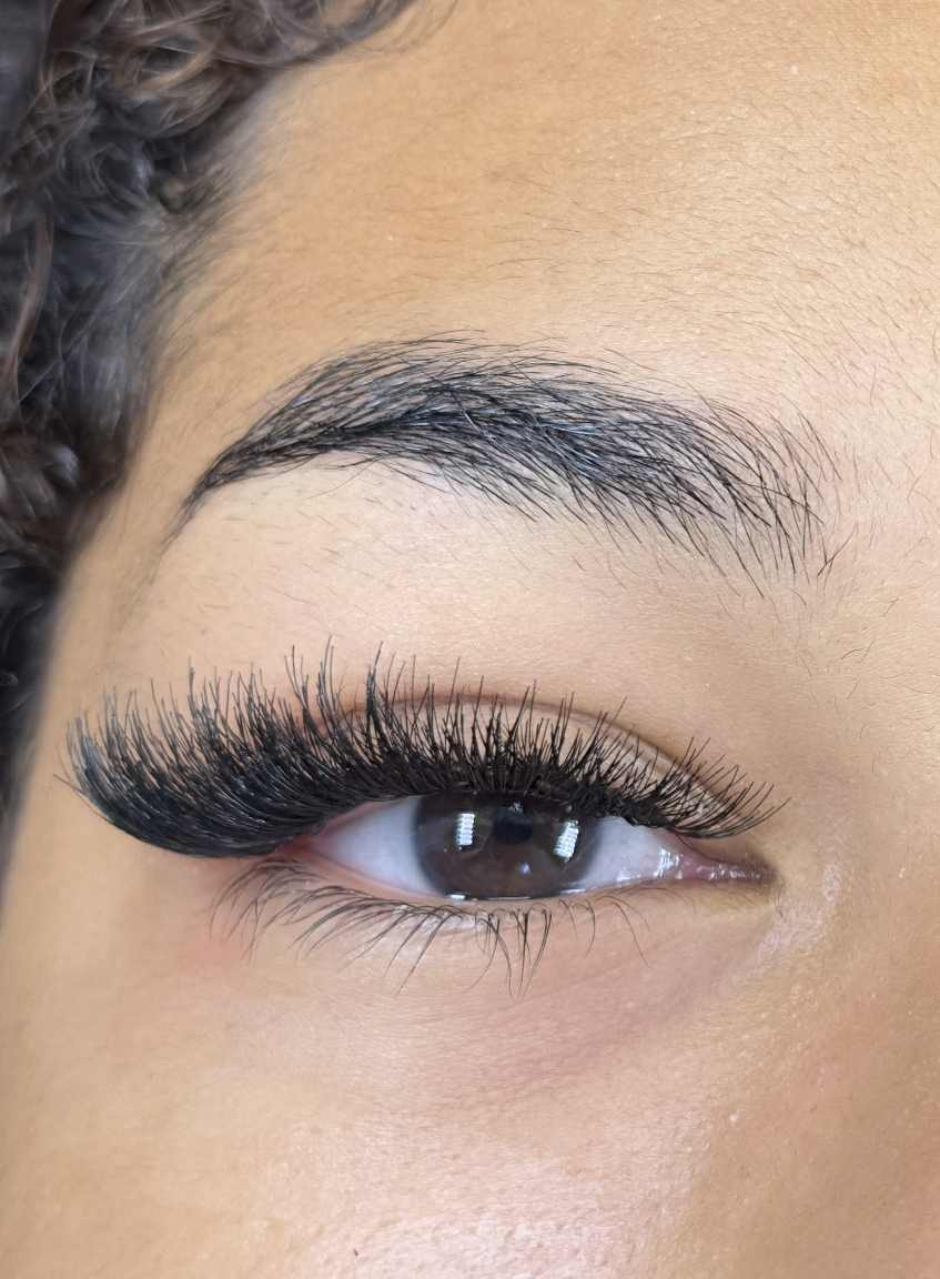 Cluster Lash at Glamour Nails & Spa in Harker Heights, TX