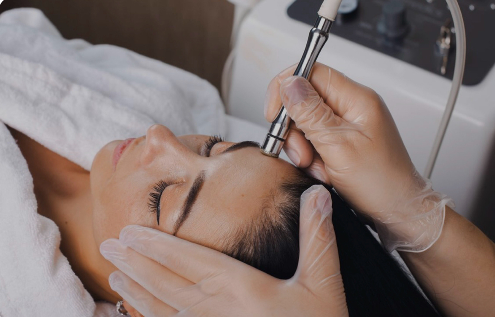Microdermabrasion Facial