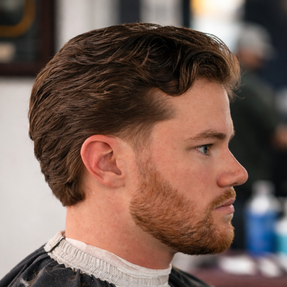 Haircut w/ Paul at The Local Comb Manayunk in Philadelphia, PA