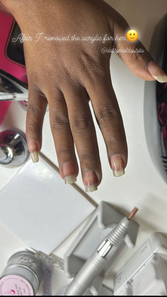 Product Removal