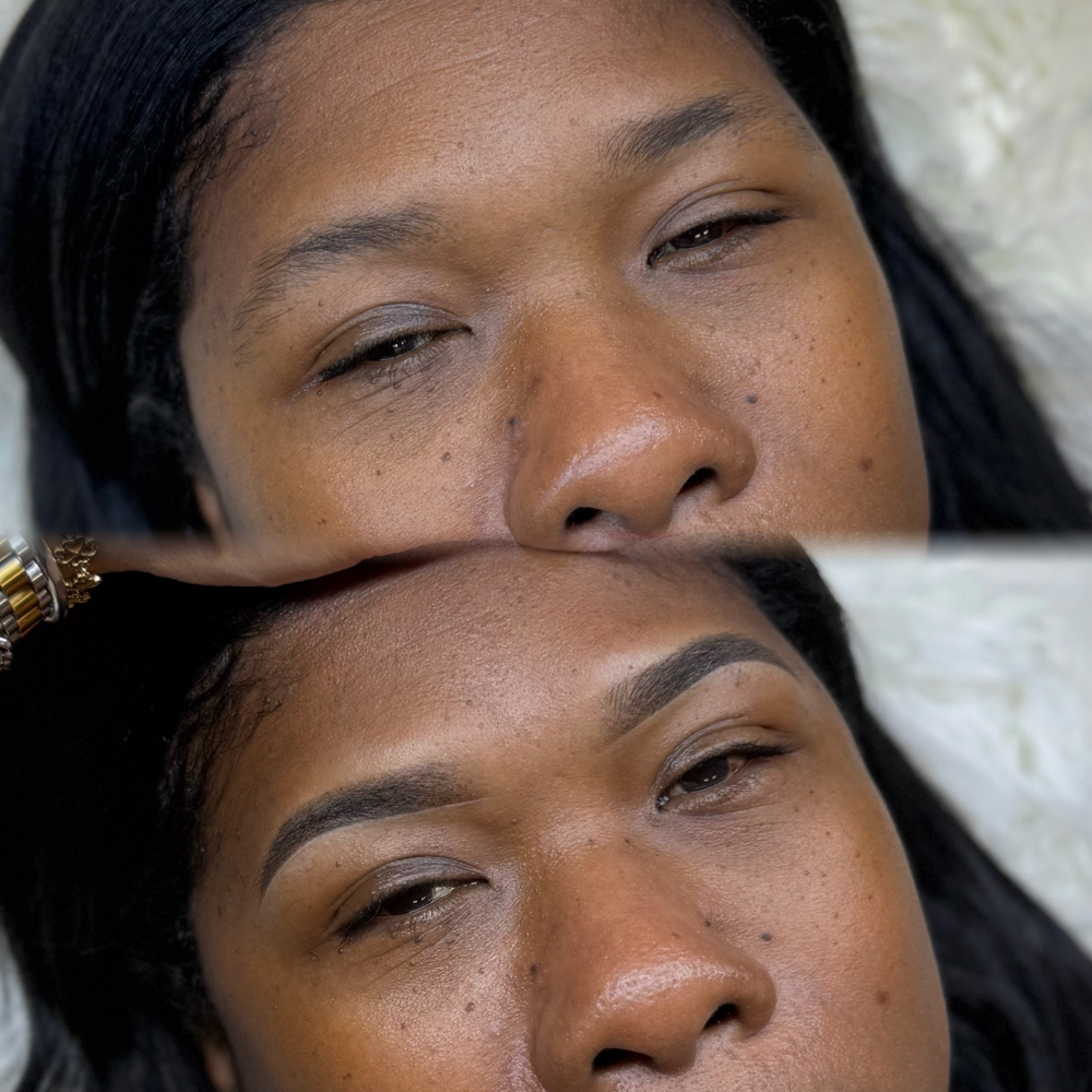 Ombre Brows Yearly Touch Up at MNML Beauty Co in nutley, NJ