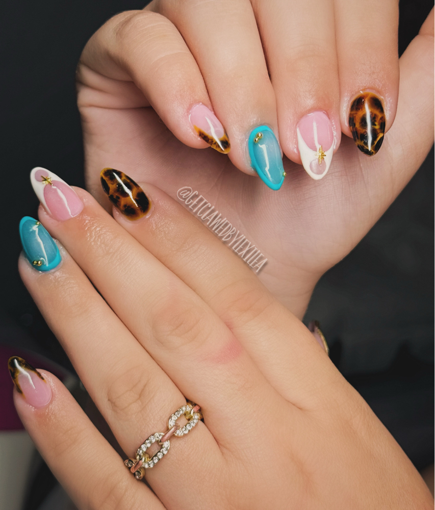 Short Gel-X Full Set