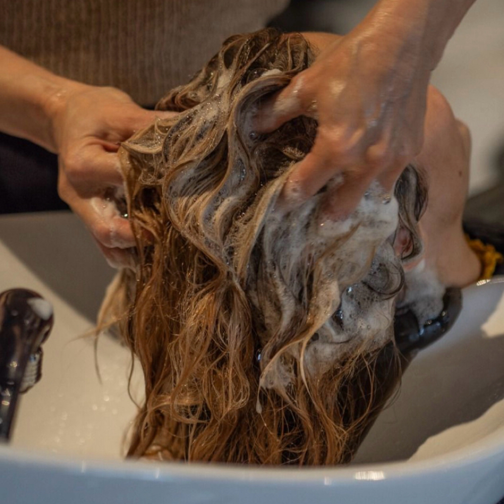 Wash, Blow Dry & Style at The Golden Glow Beauty Studio in Saxton, PA