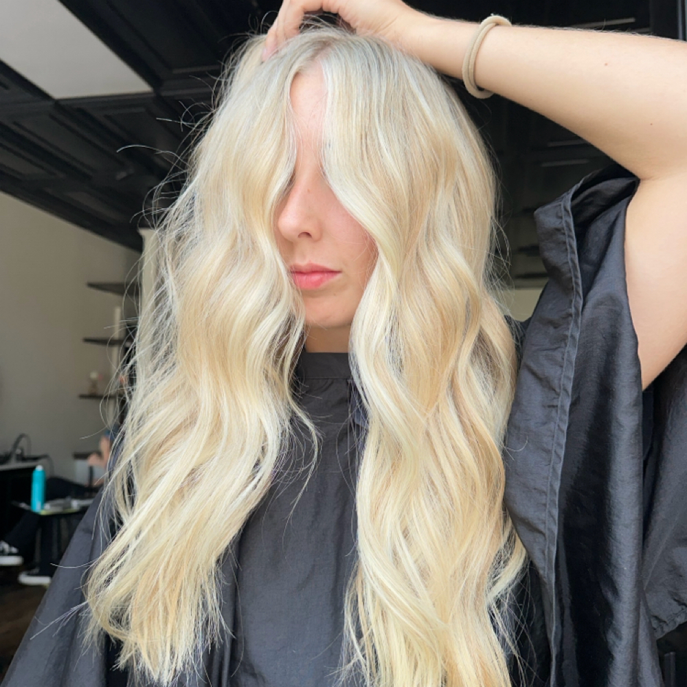 Full Blonding at Hair by Emma Grace in Jackson, OH