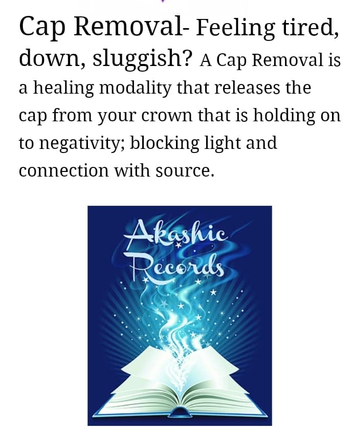 Cap Removals