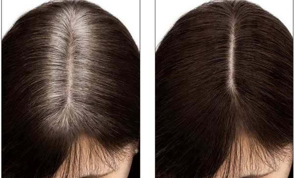 Grey Root Retouch at D'Luxx Beauty in San Antonio, TX