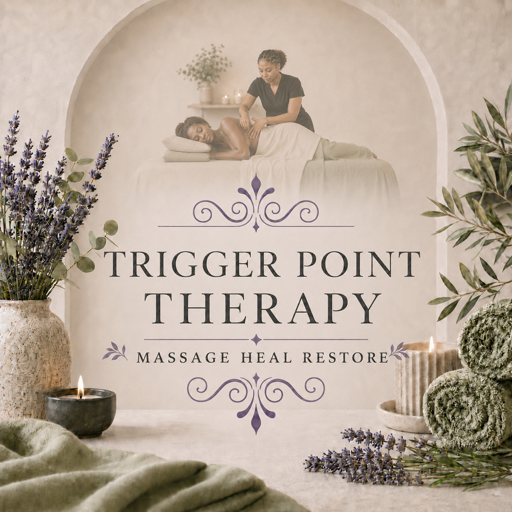 Trigger Point Therapy at Massage Heal Restore, LLC in hypoluxo, FL