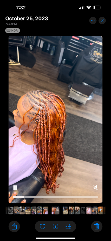 Half Up Half Down