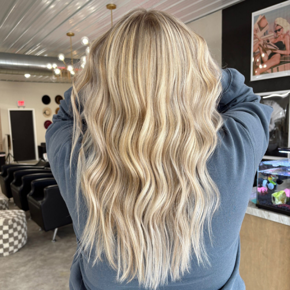 Full Foil / Balayage at Hair by Skylar Marie in Brillion, WI