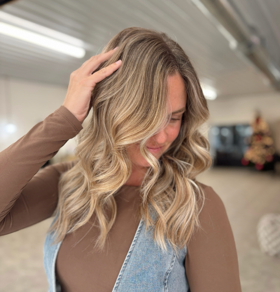 Full Foil / Balayage