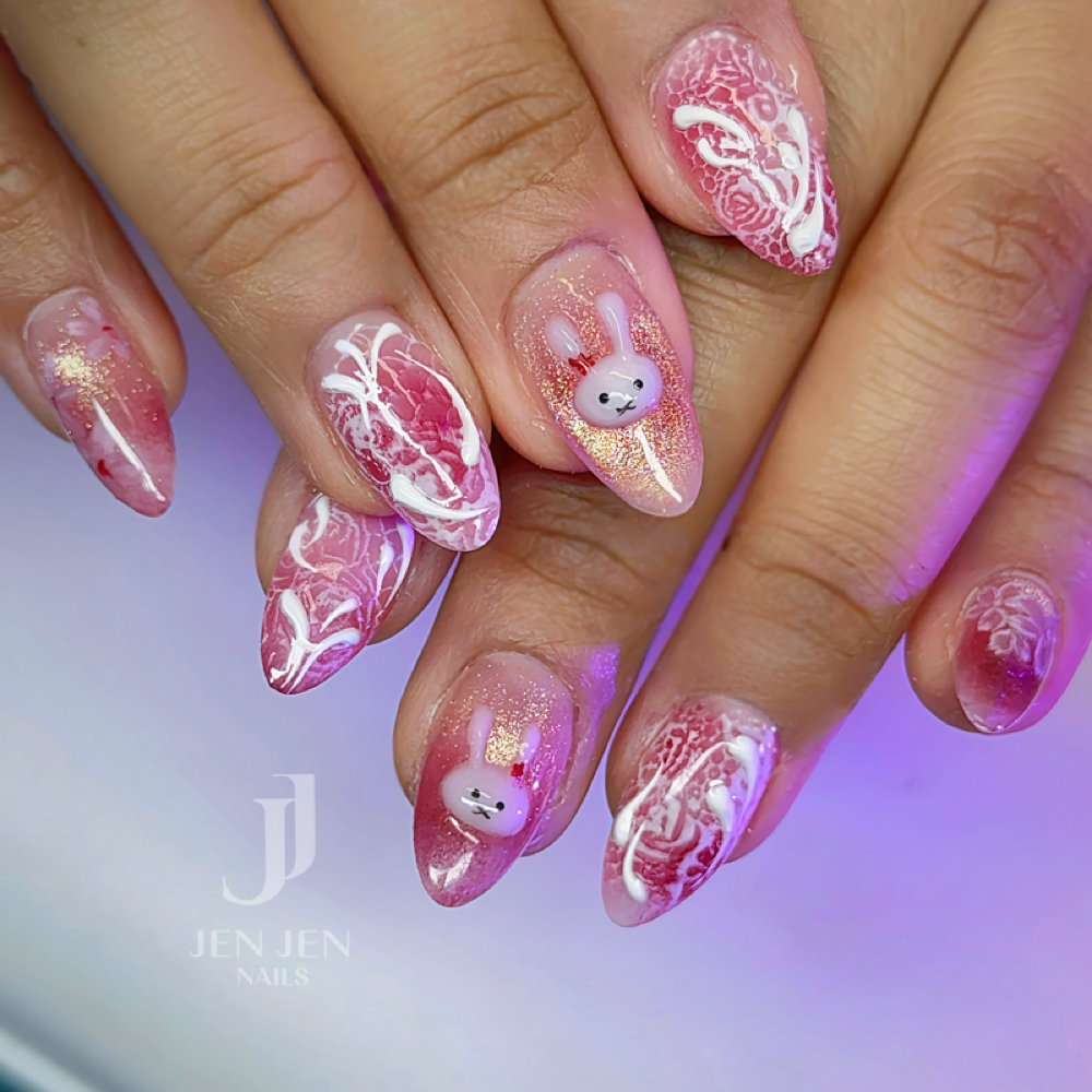 Gel-X at JenJen Nails in Honolulu, HI