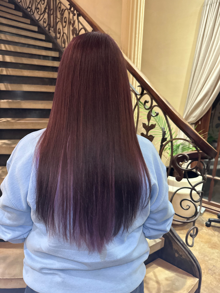 Brazillian Blowout