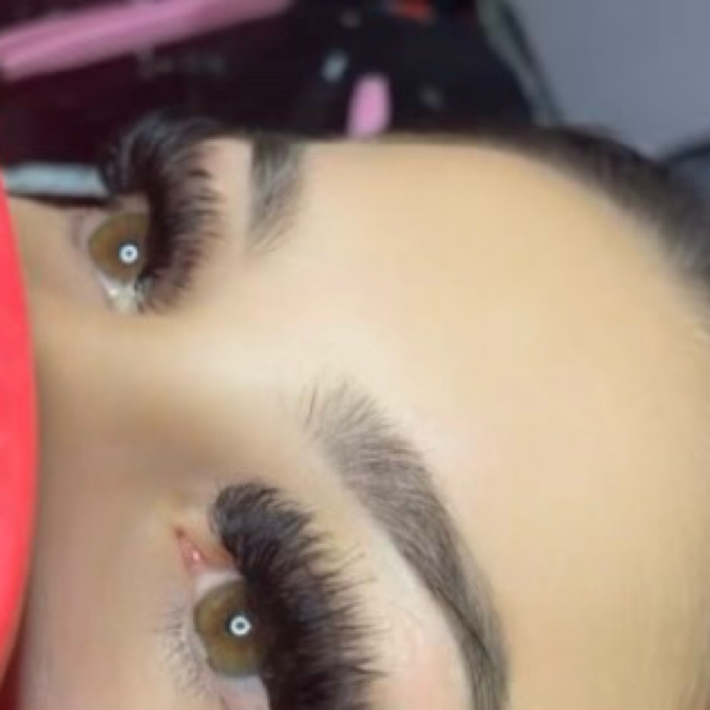 Volume Lash Set at Da Bratz Lash & Hair Lab in Bellevue, NE