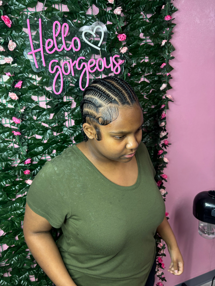 8 Stitch Straight Backs