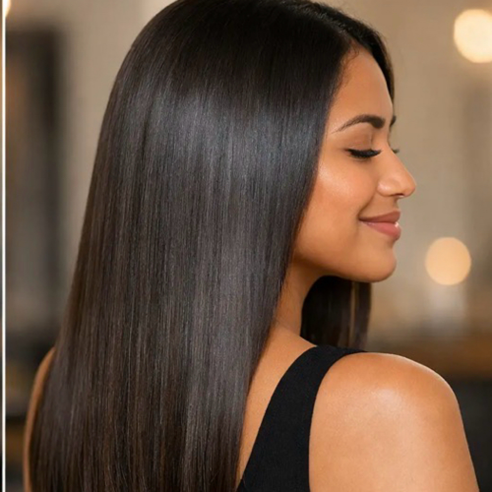Smoothing Treatment at Beach Babe Beauty Co in Wilmington, NC