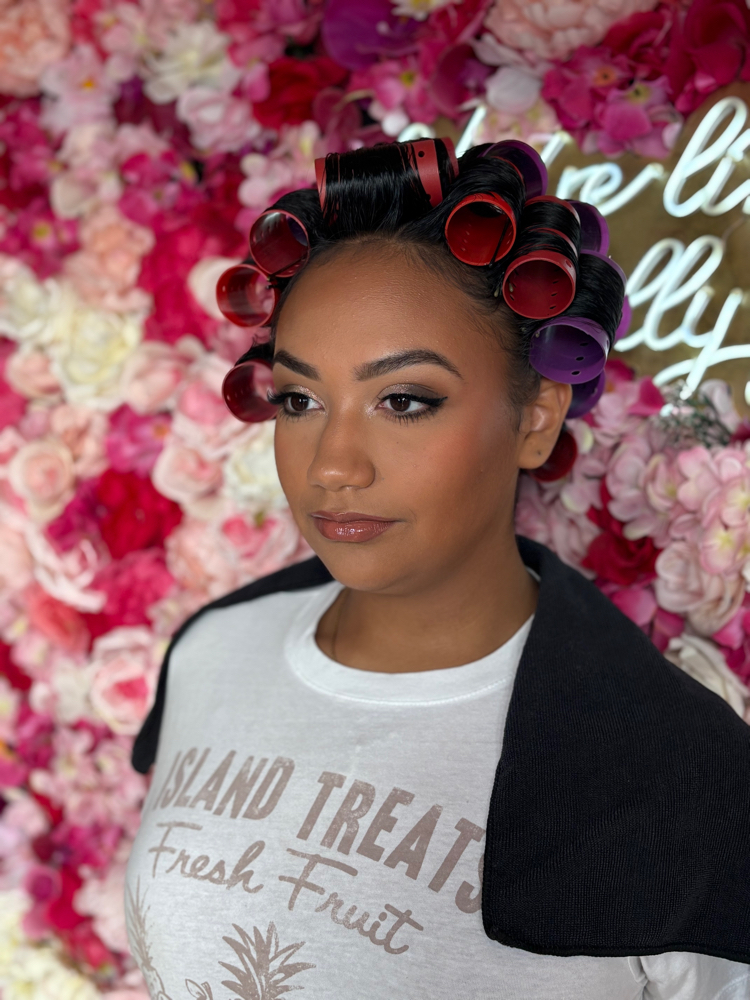 Full Glam Makeup at Lil’s beauty bar in Trexlertown, PA