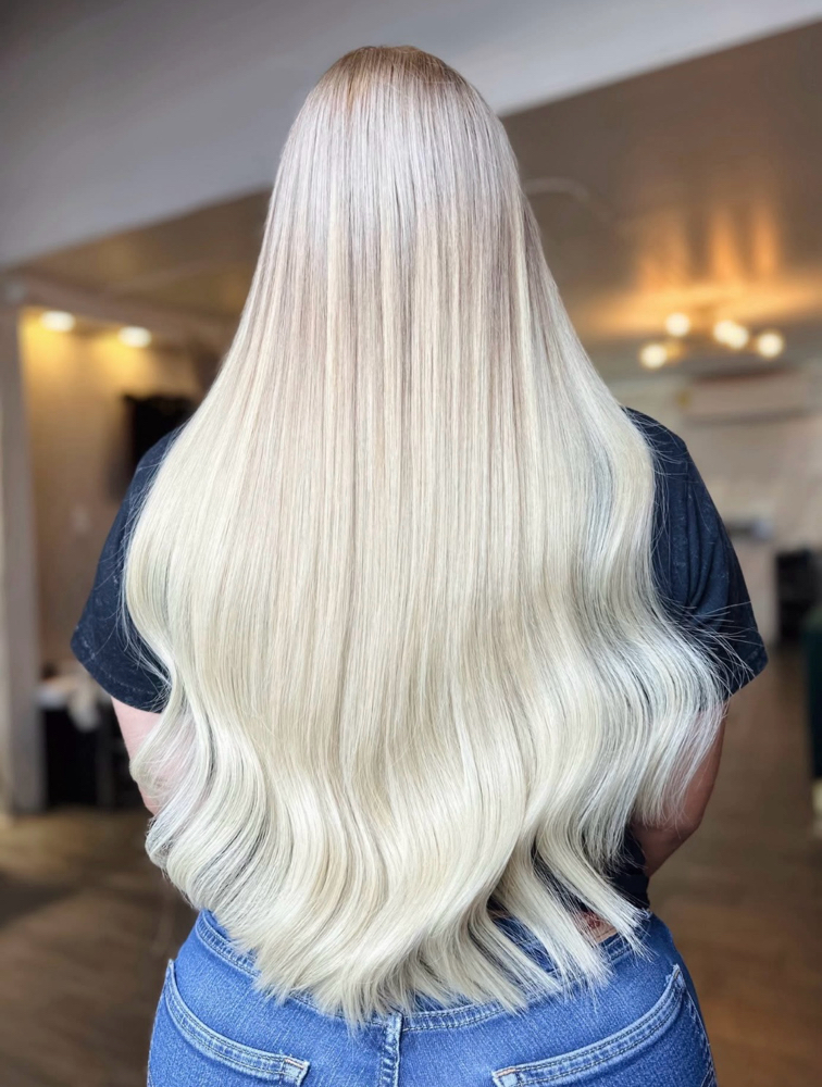 HAIR EXTENSION (INSTALLATION) at KIMBERLY OSUNA - GLAM STUDIO in Midland, TX